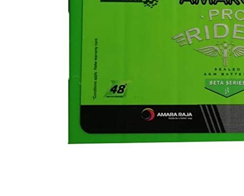 Image of Amaron AP-BTZ9R Bike Battery (Green 12 Volt)