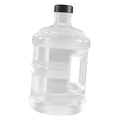 VICASKY Portable Water Jug with Strong Handle Water Container for Camping Picnics and Outdoor Activities Lightweight Large Capacity for and Pouring