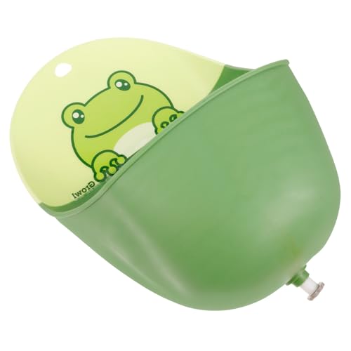 LOPUNER 男の子用壁掛けトイレトレーニング尿器 立ち姿勢対応 飛び散り防止設計 簡単設置 コンパクト収納 幼児向けおしっこ練習用尿桶