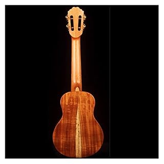 ukulélé Voyage 26 Pouces 23 Pouces Ukulele Guitare Petite À Quatre Cordes Acacia Bois Tout Placage Bois Massif - Les Beatles, Paul McCartney, John Lennon, RIngo Starr, George Harrison ukulélé Voyage 26 Pouces 23 Pouces Ukulele Guitare Petite À Quatre Cordes Acacia Bois Tout Placage Bois Massif – Image 3