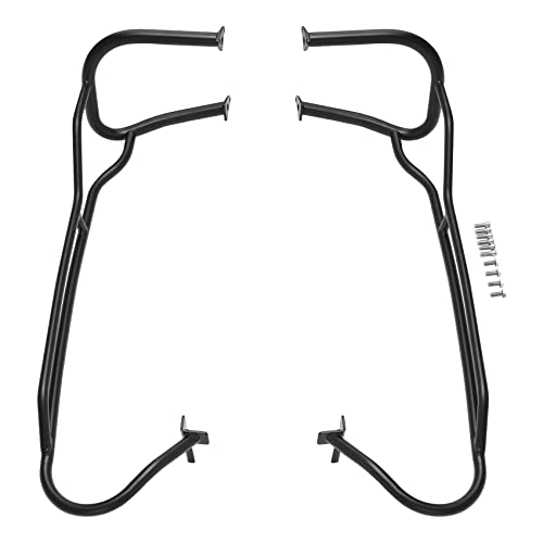Soporte barra de protección para alforjas Green-L compatible con Indian Roadmaster 2015-2025 y Springfield 2016-2025 miniatura 4