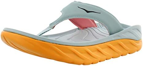 Hoka One One sandália feminina Ora Recovery Flip 2, Blue Haze