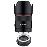 SAMYANG 75mm F1.8 Auto Focus Compact Full Frame Lens for Sony E Lens Station for Sony E