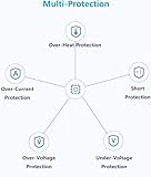 3M 9V 1A Power Supply Adapter DC 9V Universal Power 5.5x2.1mm Plug for Router Arduino, Recorder, Bluetooth Speaker, Exercise Bike, Bench Scales, CCTV Camera, etc Electronics Power Cord Adapter - Image 6