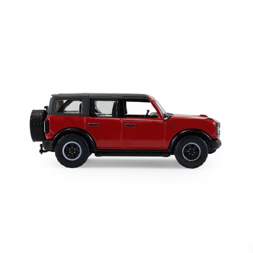 Truck 1/64 2024 Bronco 4-Door Badlands Hot Pepper Red miniatura 3