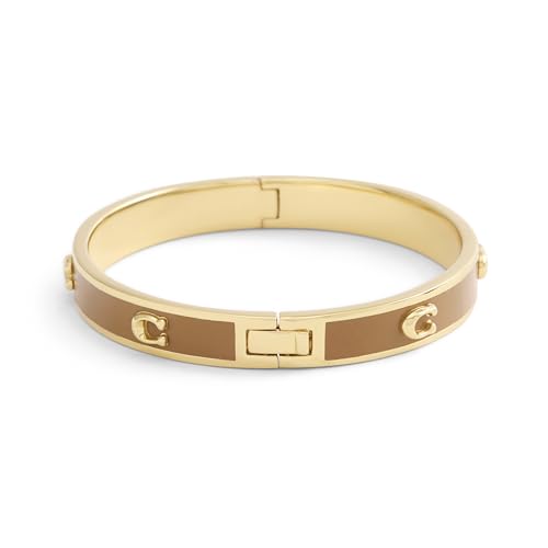COACH Signature C Enamel Bangle Bracelet4
