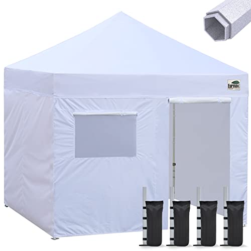 Eurmax USA Premium 10'x10' Pop-up Canopy Tent Party Tent Commerci...
