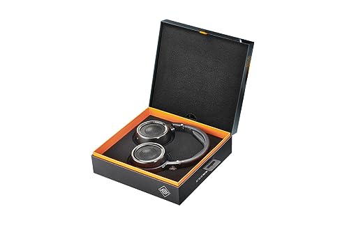 Image of Neumann NDH 30 Open-Back Reference Headphones Black Edition | Linear Response | 12Hz-34kHz | Exceptional Spatial Accuracy | Ideal for Mixing, Mastering, Critical Listening & Professional Studio Use