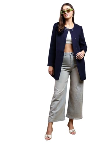 Image of KOTTY Women's Lightweight and Versatile Layering Modern Trench Coat