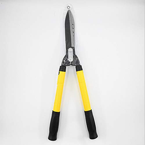 Cortasetos Telescópicas Manual, Cizalla para Setos Telescópica, Tijera de poda Jardín Profesional.,Recortador Ligero Cortasetos,Cortar fácilmente setos y arbustos