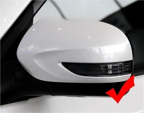 Luz señal giro lateral para solucionar intermitentes opacos en retrovisor de Forester y Legacy 3