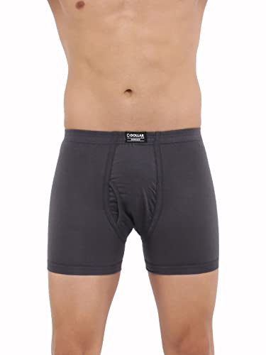 Image of Dollar Bigboss Men's Pack of 3 Solid Cotton Trunk (Colour May Vary)