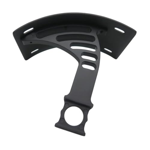 Support d'étiquette moto CBR 900R fixation plaque arrière noir