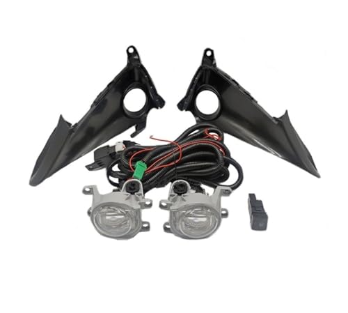 Kit phares antibrouillard jaunes complet pour Toyota Corolla Hatchback 2019-2022