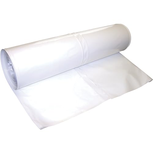 Dr. Shrink DS-407100W 40' X 100' 7MIL White Shrink Film