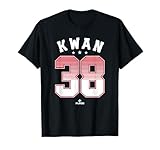 Steven Kwan 38 Cleveland MLBPA T-Shirt
