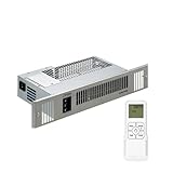 Électrique uniquement – Le Space Saver SS80E de Smith's est le premier chauffage de plinthe à s'adapter aux plinthes étroites de style européen, tels que ceux vendus par Ikea.