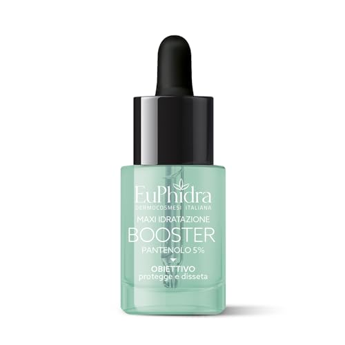 Euphidra Booster Maxi Idratazione Pantenolo 5% Protegge E Disseta