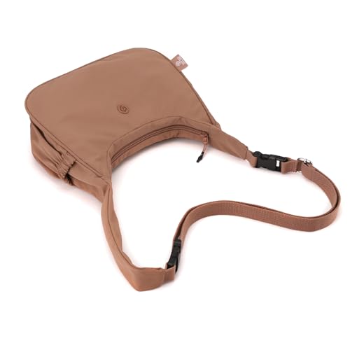 Image of JANKS Large Crossbody Bag for Women Fabric Nylon Casual Commuter Trendy Fashion Hobo Shoulder Ladies Travel Handbag