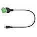 Geavonyg Cavo Adattatore da 8p da 8p Connettore Verde per Trasmissione Trasmessa in Chiaro Installazione Facile Nessun Accessori per Fotografie Solidamento immagine