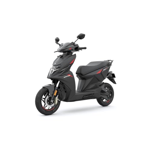 Image of Simple Energy ONE Electric Scooter | 265 km Range | 115 km /h Top Speed | 5kWh Battery | Brazen Black | Advance Booking for Ex-Showroom