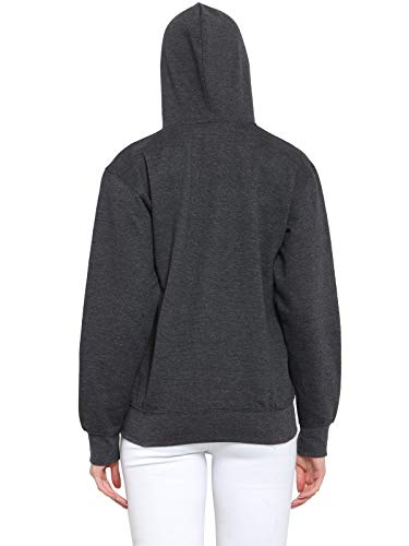 Image of Scott International Men's Solid Cotton Hoodies for Men, Trendy and Comfortable Sweatshirts for Men, Stylish Winter Wear with Hood and Pockets, Fashionable Hooded Sweatshirts