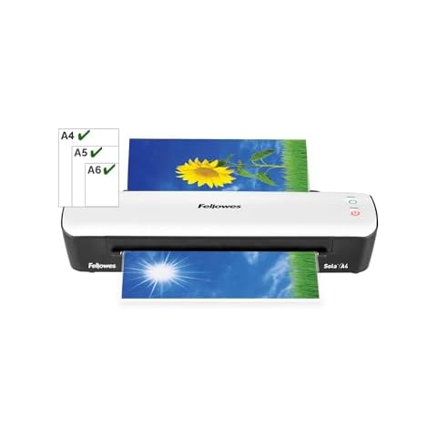 Fellowes Sola A4 Plastifieuse Cover