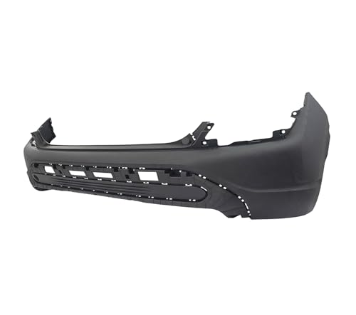 Image of FitParts Compatible with Hyundai Kona 2022-2023 Rear Bumper Cover | Primed, Ready to Paint, OEM 86611J9BC0, HY1100267