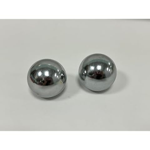 Stainless steel ball adult fidgeting toy, 2.2 inches, a gift for hand therapy, exercise, and stress relief (2.2 inch) Cover