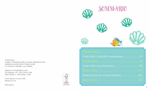 Principesse Disney. Il Tuttolibro Delle Sfide. Enigmistica, Storie, Passatempi Per Un Divertimento Senza Fine! Ediz. A Colori - 5