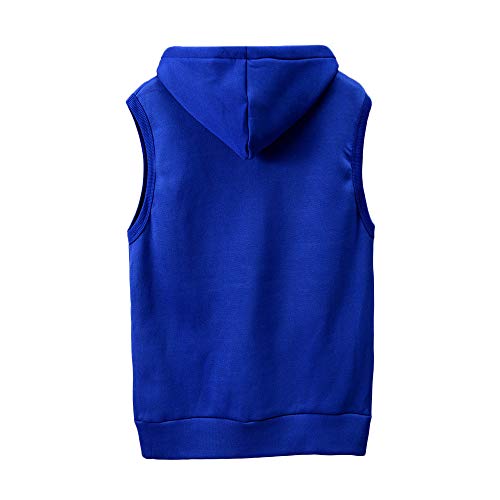 Veste sans manches à capuche homme coupe fine fluide et design oversize
