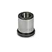 J.W. Winco DIN172A0075 DIN172 Drill Bushing, Steel, B4 x 12 mm