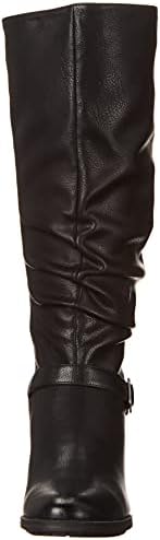 SOUL Naturalizer Womens Frost Knee High Boot Black Wide Calf 9 M | Image 1