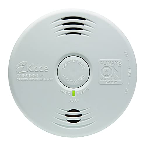 Kidde Smoke & Carbon Monoxide Detector, 10-Year Battery, Voice Alerts #TOP5