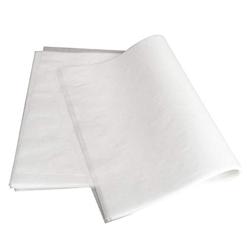 Fcuajdkq 150 hojas de papel sulfurizado, pergamino de cocción precortado antiadherente, 9 x 13 pulgadas, para cocinar a la parrilla