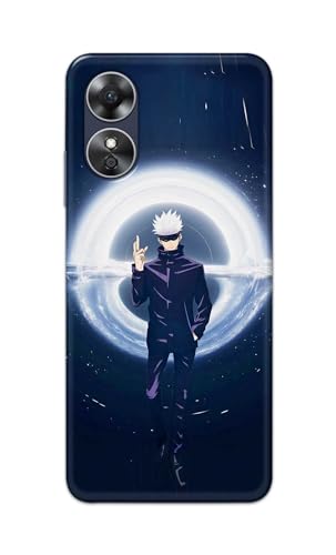 Image of Printed Hard Back Cover for Oppo A17K Back Cover (Popular Anime Character -J2) -190724(EA)