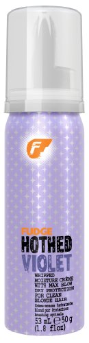 Fudge Hothed Violet Thermal Protector crème-mousse...