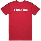 Cool I Like Me John Candy Fan Great Gift Idea T Shirt L Red