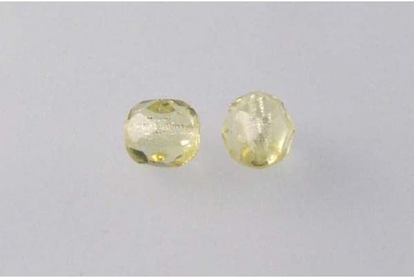600pcs Fire Polished Faceted Beads Round 4 mm, Color: 81260, Bohemia Crystal Glass, Czechia 15119001