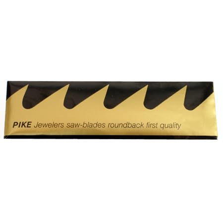 Swiss Made Pike Jewelers Sawblades 144Ea 49-4050