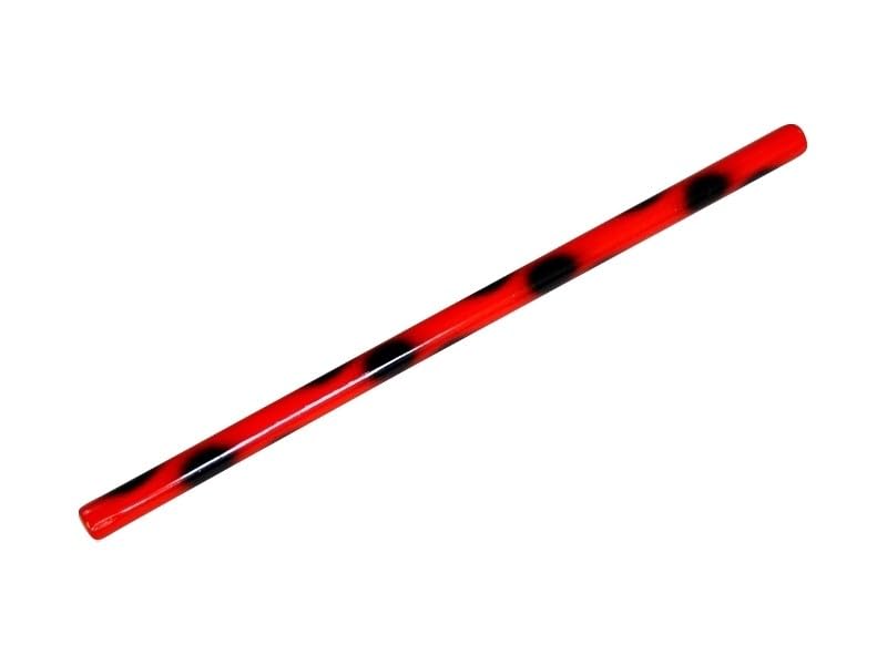 Escrima Stock 65 cm - Rattan hell, Tigermuster, Ungeschält, Safety - Kali Arnis Stick Trainingsstab