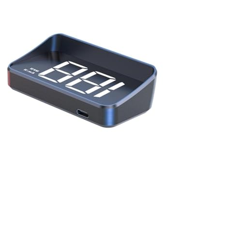 M2 wbhAbvfBXvC ԗpjo[TXs[h[^[ KMH/MPH HUD USBP[u vC GPS & Beidou fAqVXe(Green KMH)