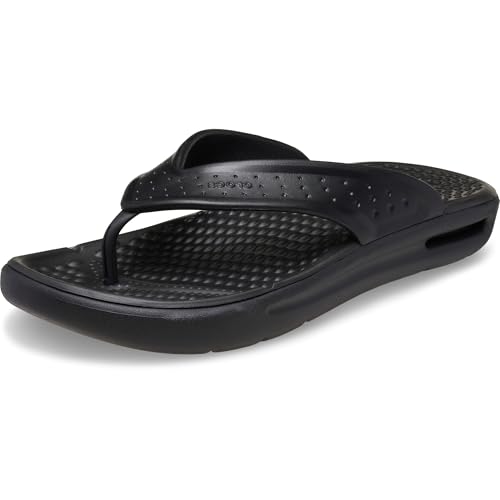 Crocs Inmotion Flip, Infradito Uomo, Nero, 39/40 EU