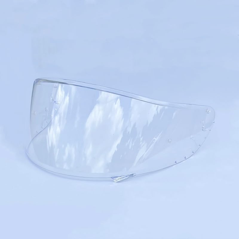 CWR-1 Casco Escudo de protección solar para SHOEI RF-1200 NXR X-SPIRIT X-14 Z7 visera parasol iridio parabrisas (claro día y noche)