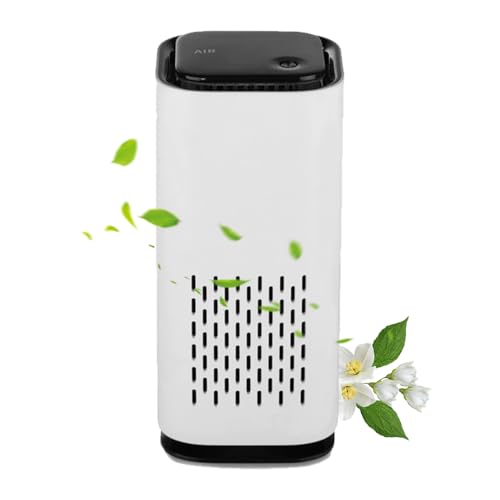 GLASS-M 空気清浄機 小型 コンパクト USB Type-C 電源式...