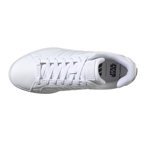 adidas Men's Cou Ftwwht Star Wars Grand Court 2.0 whiteFtwr FTWR White 5 US4