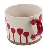 Photo Gallery labrimp tazza in porcellana dipinta mano con design minimalista mug per e tè resistente e lavastoviglie e ufficio Photo Gallery labrimp tazza in porcellana dipinta mano con design minimalista mug per e tè resistente e lavastoviglie e ufficio