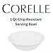 Corelle White 3-Piece Completer Set