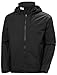 Produktbild Helly Hansen Herren Crew Hooded Jacke, Schwarz 2.0, 3XL