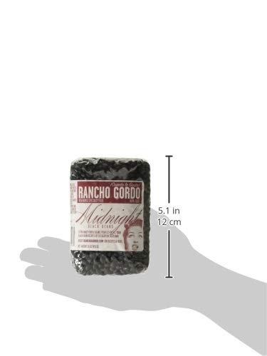 Rancho Gordo Heirloom Midnight Black Beans, 16 oz - Thumbnail 3